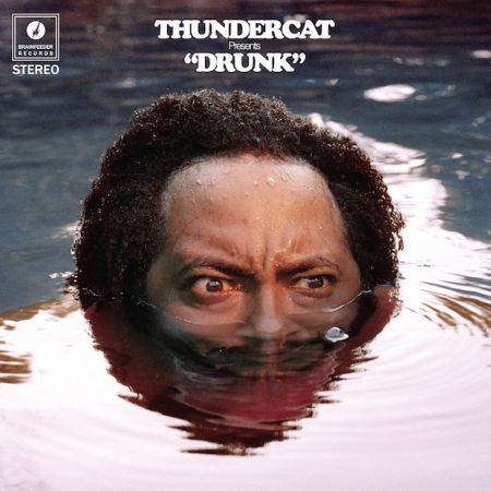 Thundercat - Drunk - Front &amp; Back Cover